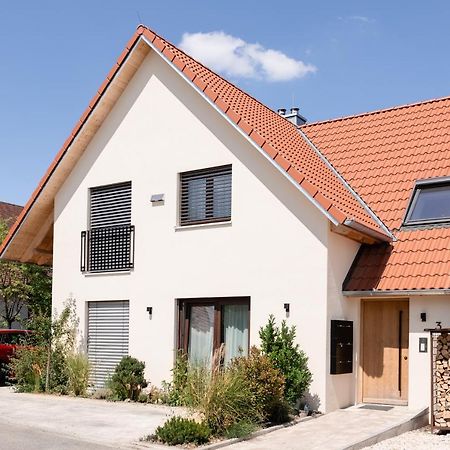 Ferienwohnung`Akazie`auf dem Bodanrück Radolfzell am Bodensee Exterior foto
